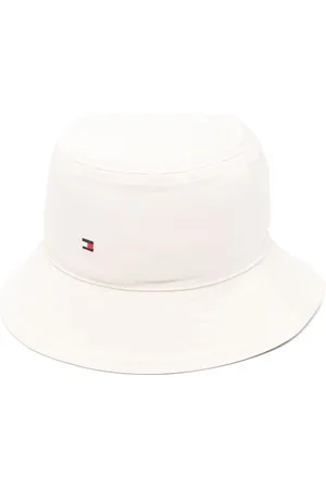 Tommy Hilfiger Fischerhut mit kleiner Flagge