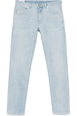 ELEVENTY Jeans mit Tragefalten