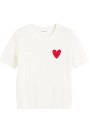 Chinti & Parker Breton Heart Pullover