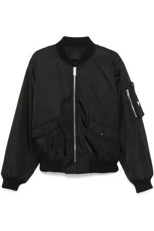 Prada Bomberjacke mit Triangel-Logo