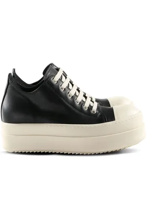 Rick Owens Leather sneakers