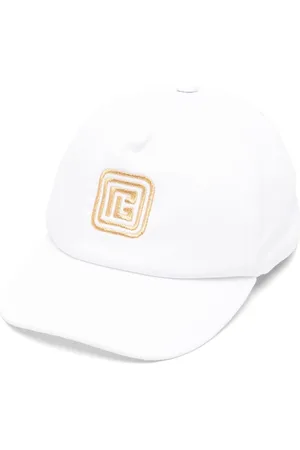 Balmain Baseballkappe mit Logo-Stickerei