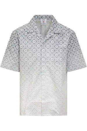 Casablanca Hemd mit Monogramm-Print