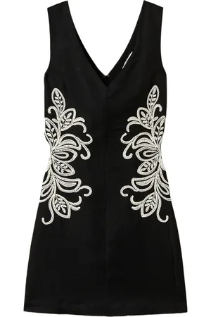Twin-Set Besticktes Minikleid