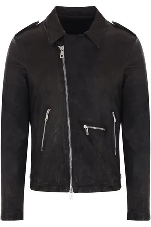 GIORGIO BRATO Klassische Lederjacke