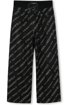 Karl Lagerfeld Jeans mit Logo-Print