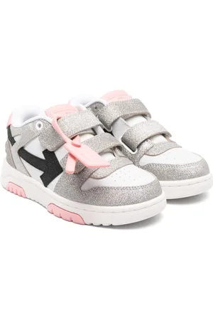 OFF-WHITE Out of Office Sneakers mit Klettverschluss
