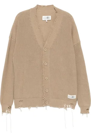 Maison Margiela Cardigan im Distressed-Look