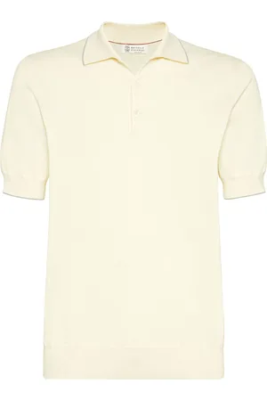 Brunello Cucinelli Gestricktes Poloshirt