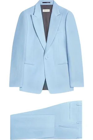 DRIES VAN NOTEN Smoking mit steigendem Revers