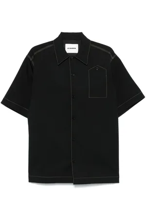 Jil Sander Hemd aus Gabardine