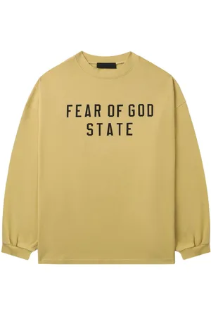 FEAR OF GOD T-Shirt mit Logo-Print