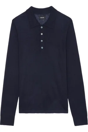 Zadig & Voltaire Dimi Poloshirt aus Kaschmir