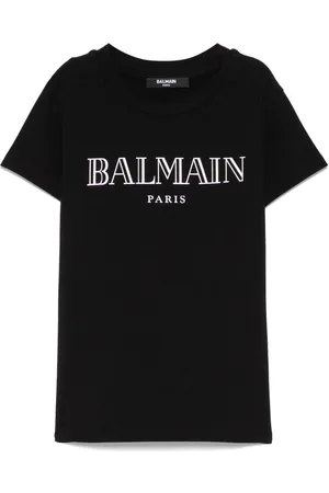 Balmain T-Shirt mit Logo-Print