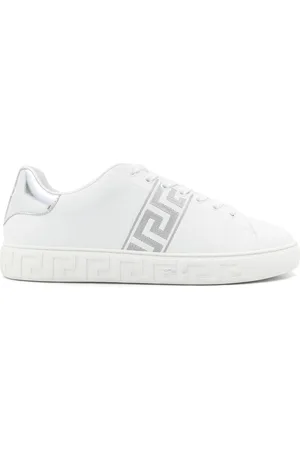 VERSACE Greca Sneakers mit Stickerei