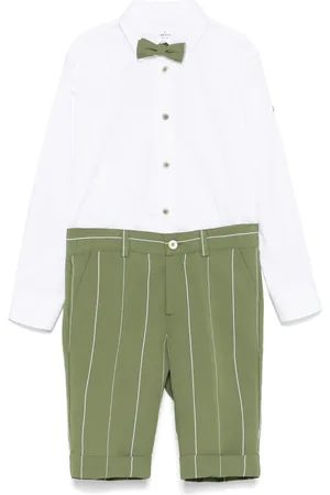 COLORICHIARI Hosen mit Nadelstreifen (3er-Set)