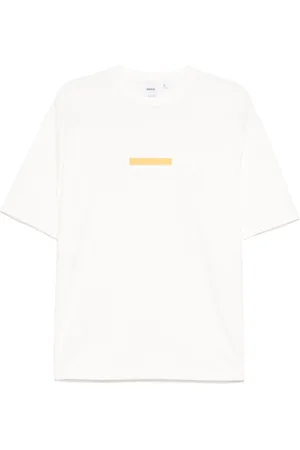 Aspesi T-Shirt mit Logo-Print