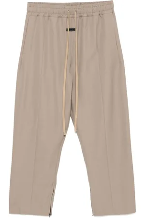 FEAR OF GOD Straight-Leg-Hose mit Kordelzug