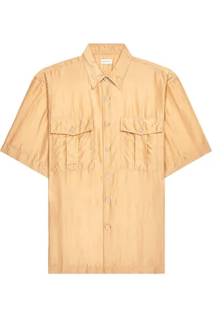 DRIES VAN NOTEN Hemd aus Seide