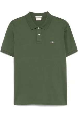 GANT Kurzärmeliges Poloshirt mit Shield-Motiv