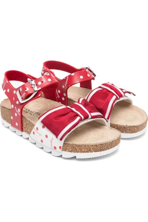 MONNALISA Sandalen mit Polka Dots