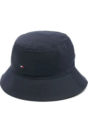 Tommy Hilfiger Fischerhut mit kleiner Flagge