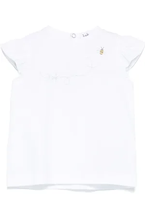 Il gufo T-Shirt mit Logo-Stickerei