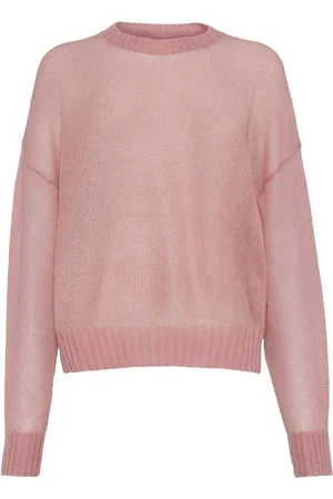 Brunello Cucinelli Pullover mit Monili-Kette