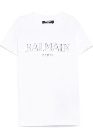 Balmain T-Shirt mit Logo-Print