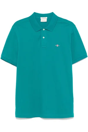 GANT Kurzärmeliges Poloshirt mit Shield-Motiv