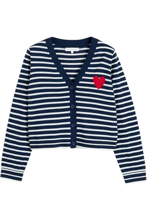 Chinti & Parker Breton Heart Cardigan