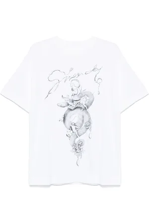 Givenchy T-Shirt mit Schlangen-Print