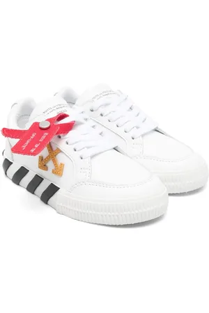 OFF-WHITE Sneakers aus vulkanisiertem Leder