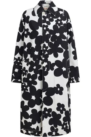 Marni Mantel mit Blumen-Print