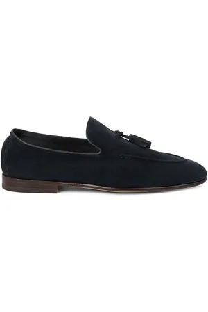 Brunello Cucinelli Loafer aus Wildleder