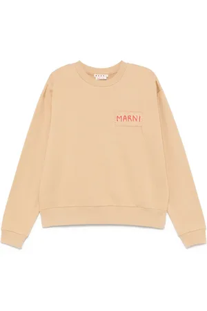 Marni Sweatshirt mit Jersey-Struktur