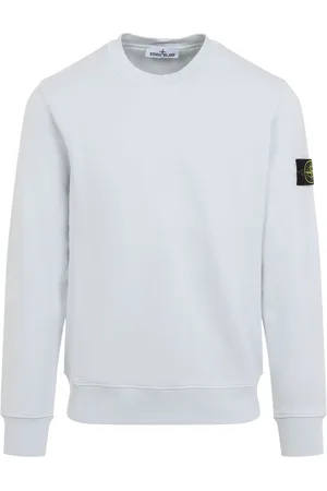 Stone Island Sweatshirt mit Kompass-Patch
