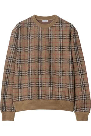 Burberry Pullover mit Vintage-Check