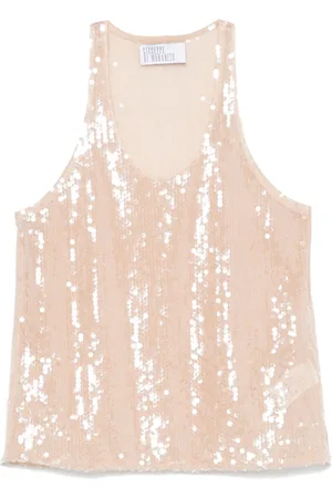 GIUSEPPE DI MORABITO Tanktop mit Pailletten