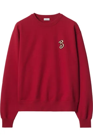 Burberry Sweatshirt mit B Snake-Applikation