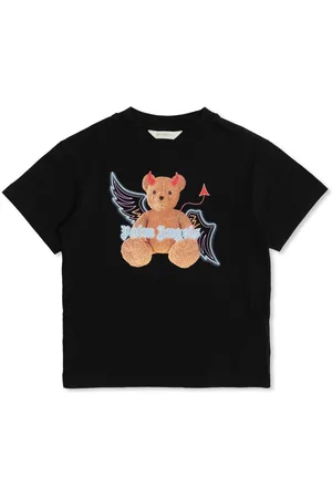 Palm Angels T-Shirt mit Bär-Print