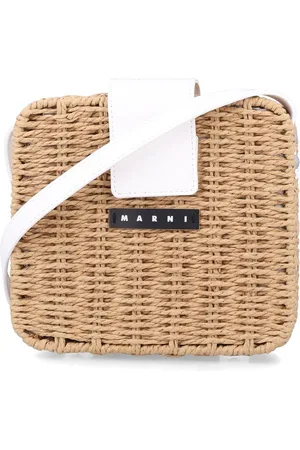 Marni Tasche aus Raffiabast