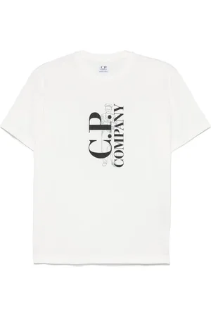 C.P. Company T-Shirt mit Logo-Print