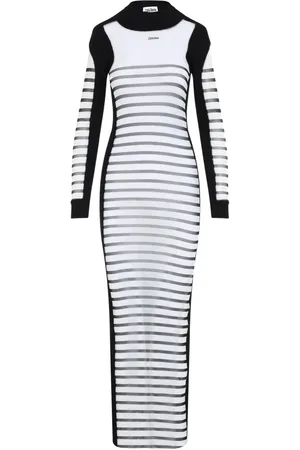 Jean Paul Gaultier Gestreiftes Kleid