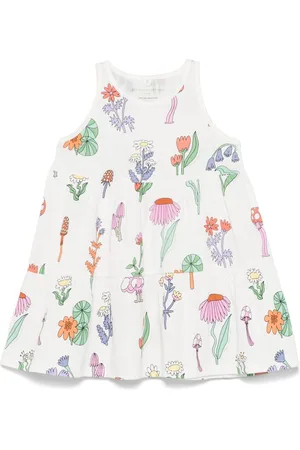 Stella McCartney Kleid mit Blumen-Print