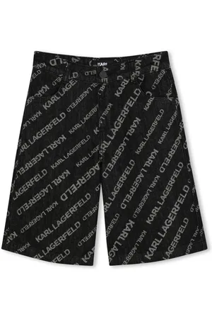 Karl Lagerfeld Klassische Jeans-Shorts