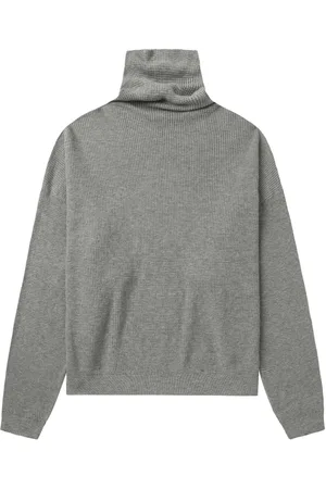 FEAR OF GOD Gerippter Strickpullover