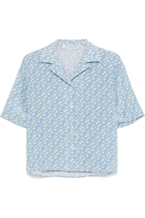 ERMANNO SCERVINO Hemd mit Blumen-Print