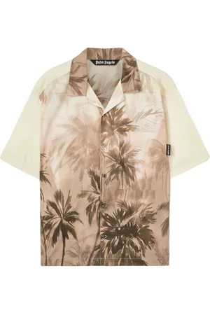 Palm Angels Sunset Palms Bowlinghemd