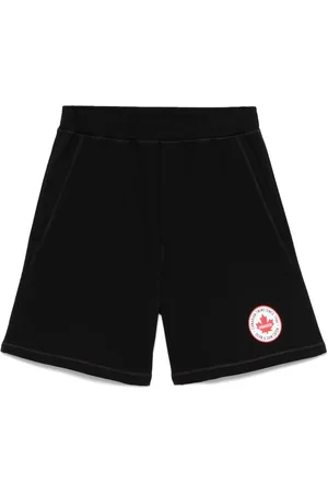 Dsquared2 Joggingshorts mit Logo-Print